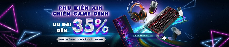 Chương trình ưu đãi phụ kiện game